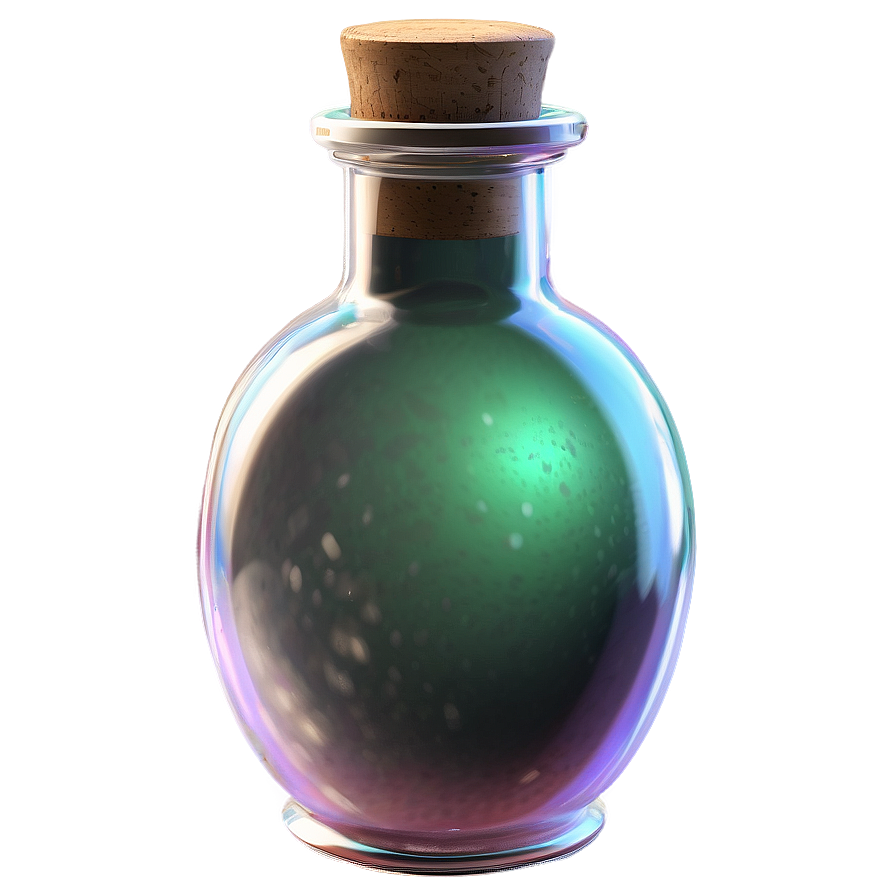 Invisible Potion Bottle Png 06292024