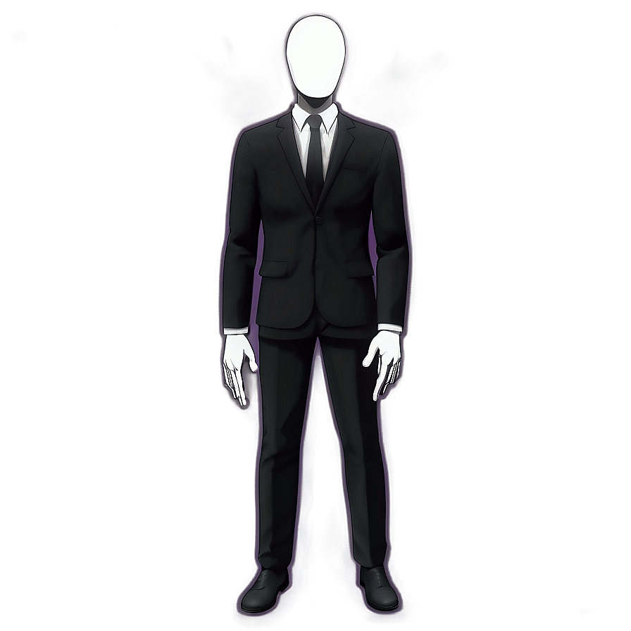 Invisible Slender Man Png Qyd69