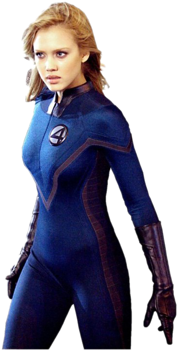 Invisible Woman Fantastic Four Costume