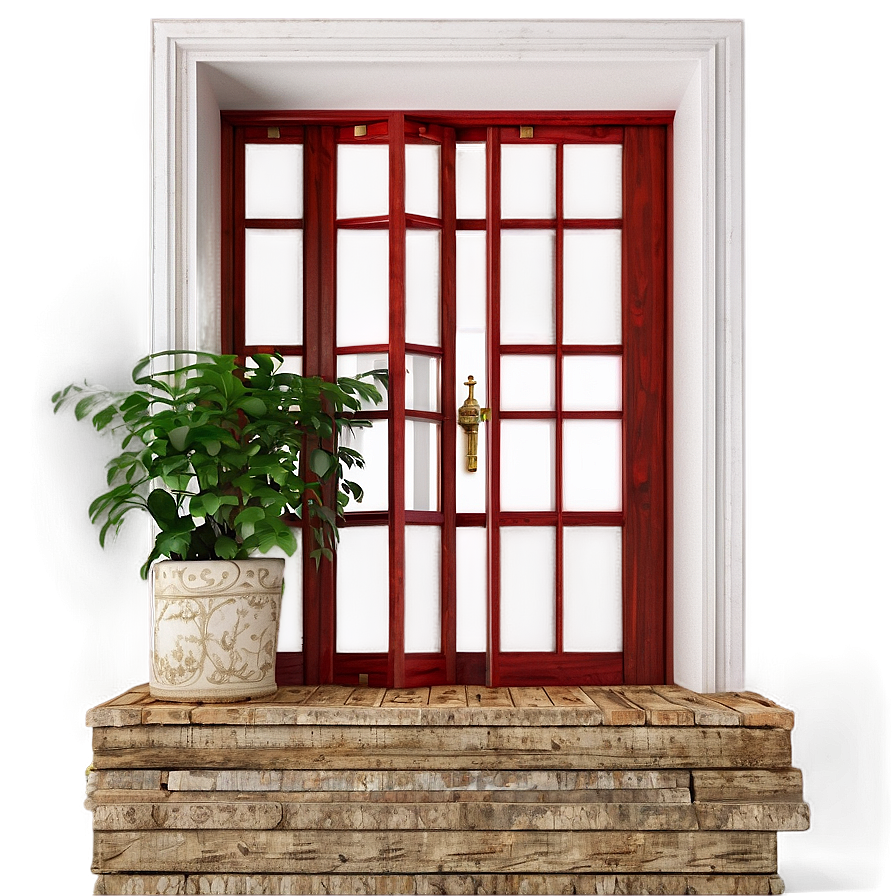 Inviting Cottage Entryway Png Yep61