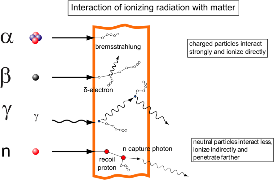 Ionizing Radiation Interactionwith Matter