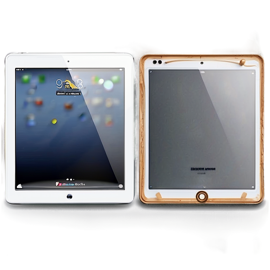 Ipad Air Template Png 06292024