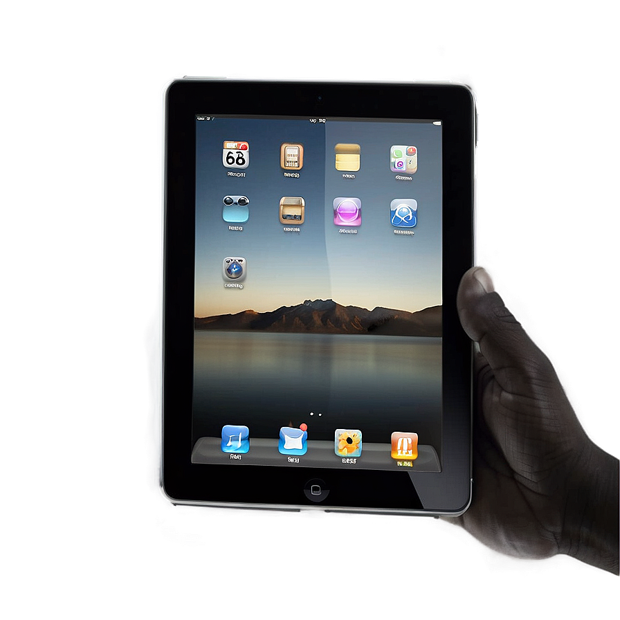 Ipad Gui Template Png Xyy