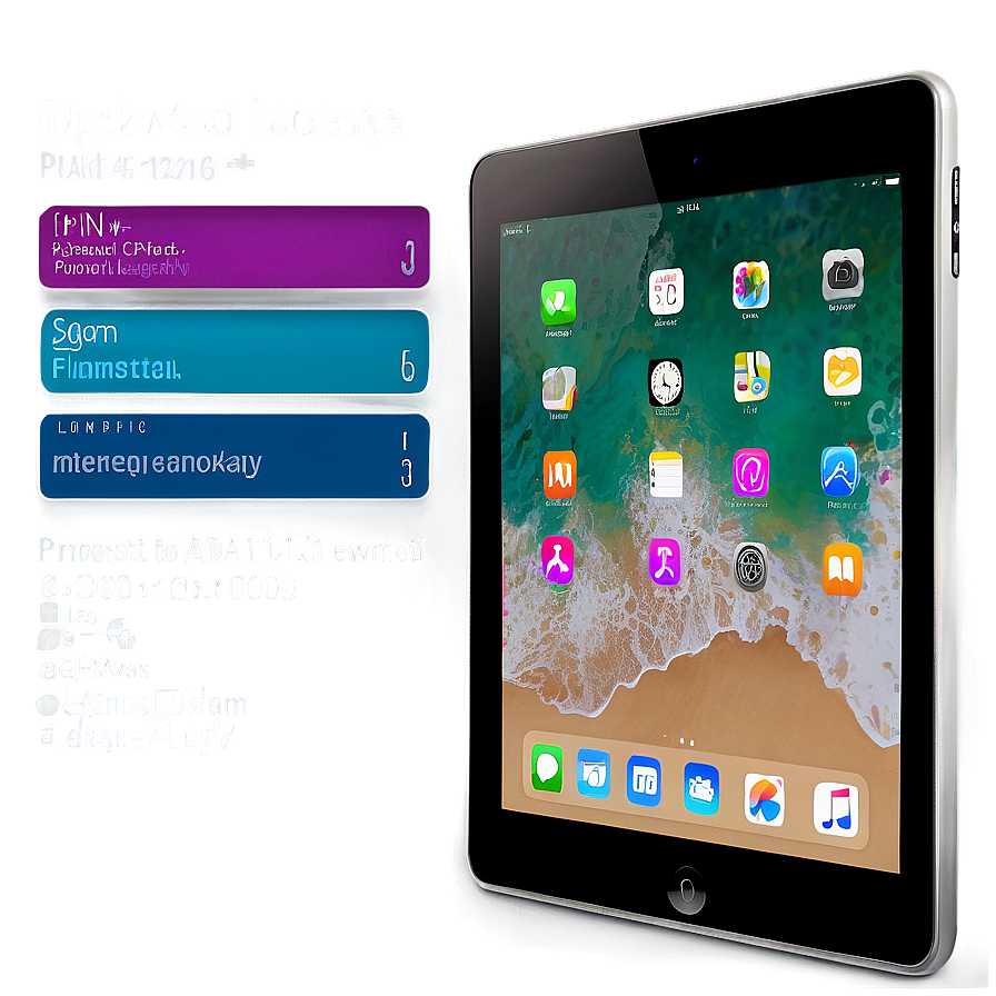 Ipad In Landscape Mode Png 14