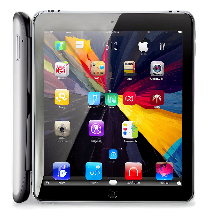 Ipad Tablet Designs Png 23