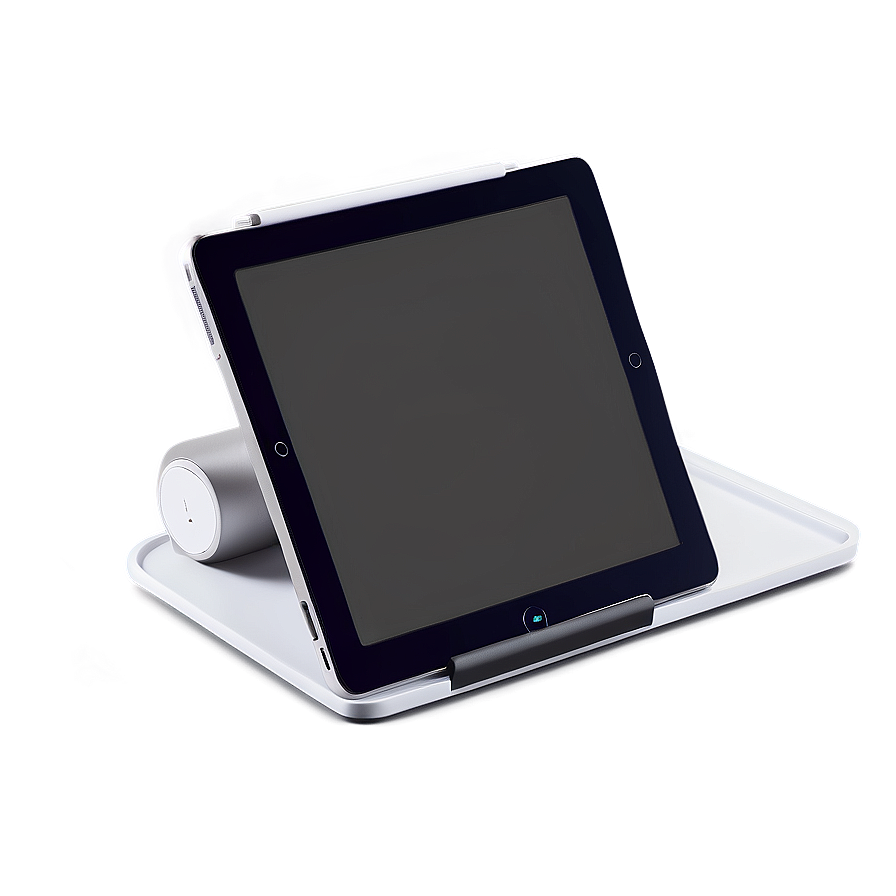 Ipad With Accessories Mockup Png 27