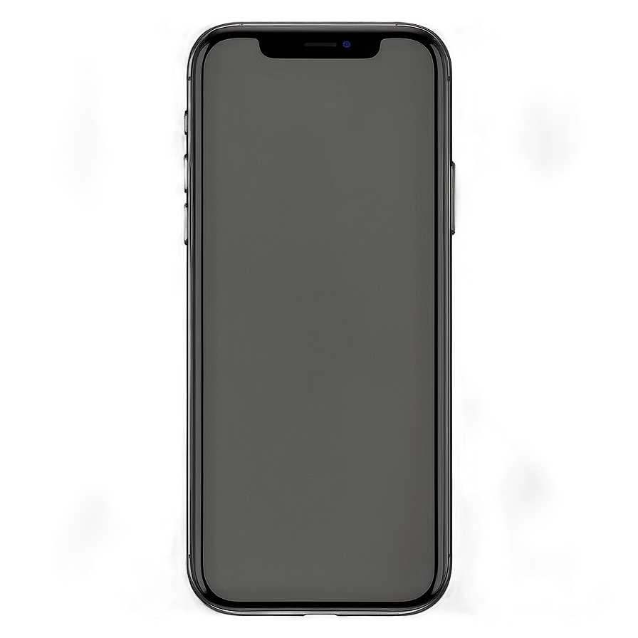 Iphone 11 Front View Template Png 82