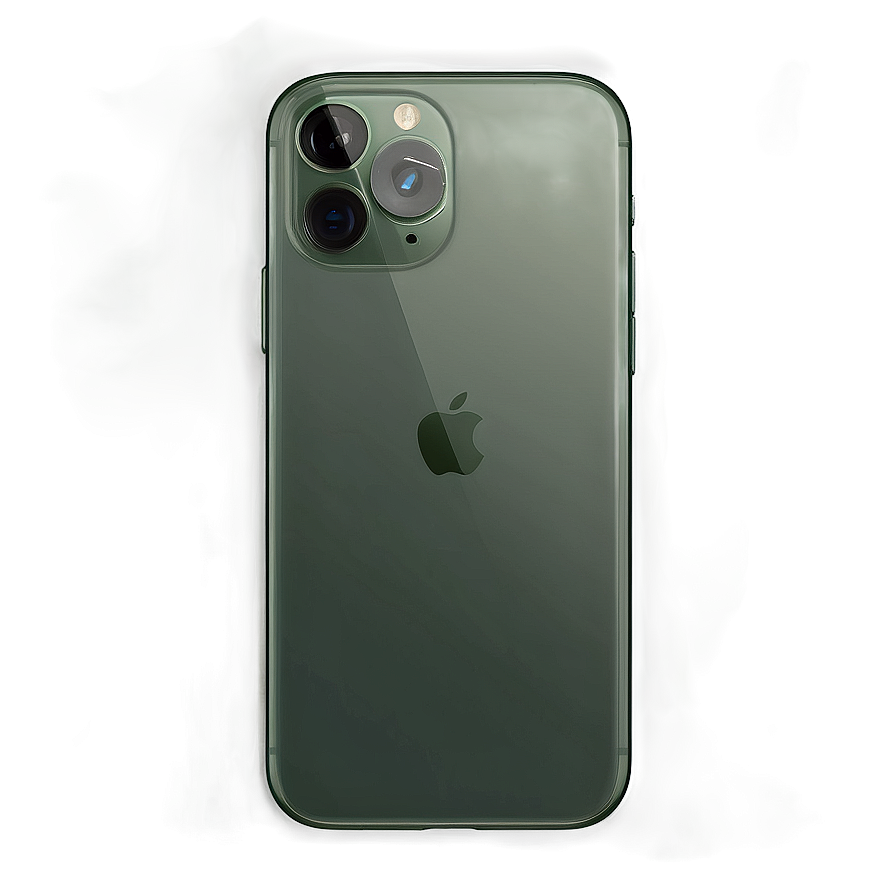 Iphone 11 Pro Midnight Green Png Rkt40