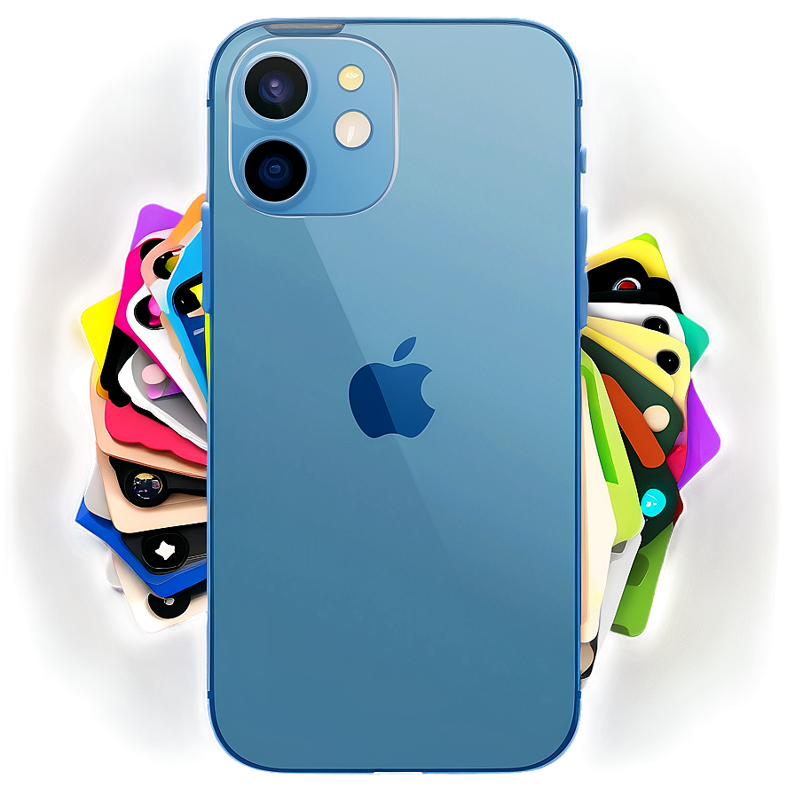 Iphone 12 Blue Png Jyl