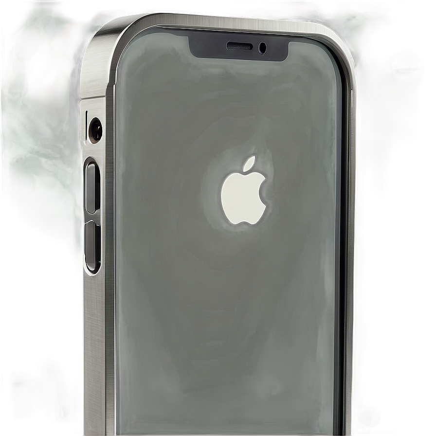 Iphone 12 Metal Frame Look Png 12