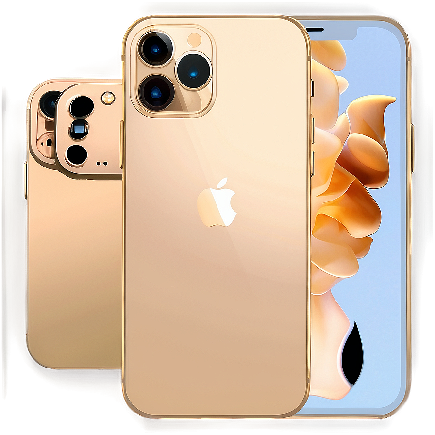 Iphone 12 Pro Gold Png 06262024