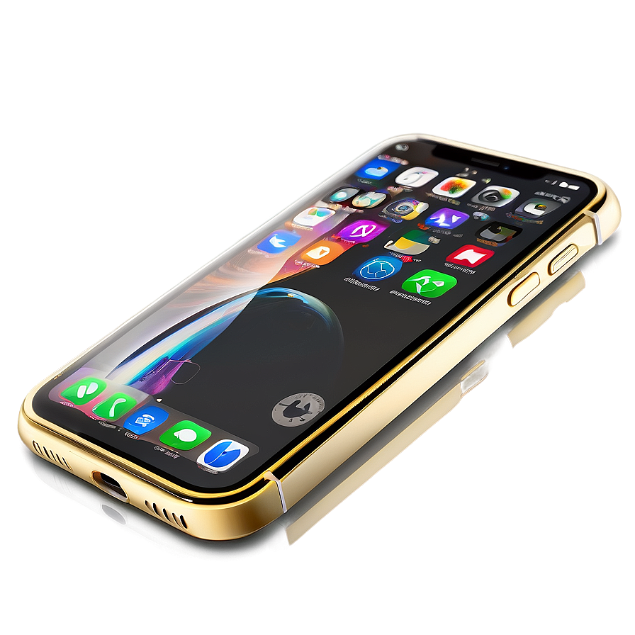 Iphone 14 Plus Gold Png 42