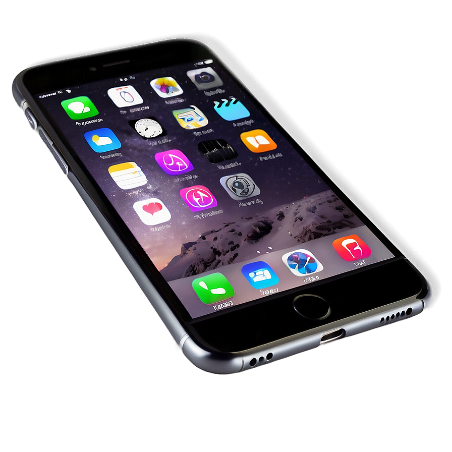 Iphone 6s Transparent Png 06262024