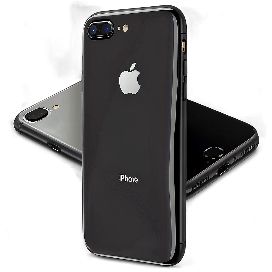 Iphone 8 Plus Back View Png 55