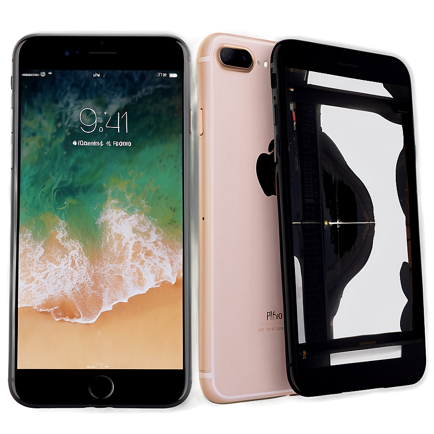 Iphone 8 Plus Color Variants Png Wve49