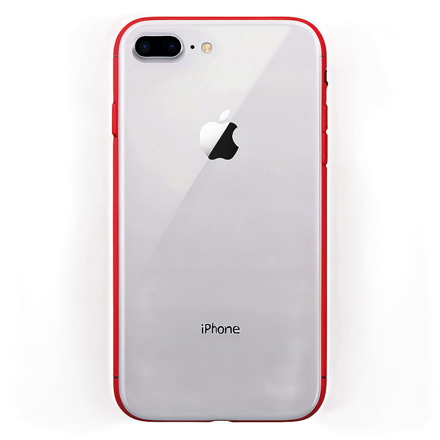 Iphone 8 Plus Product Red Png 06252024