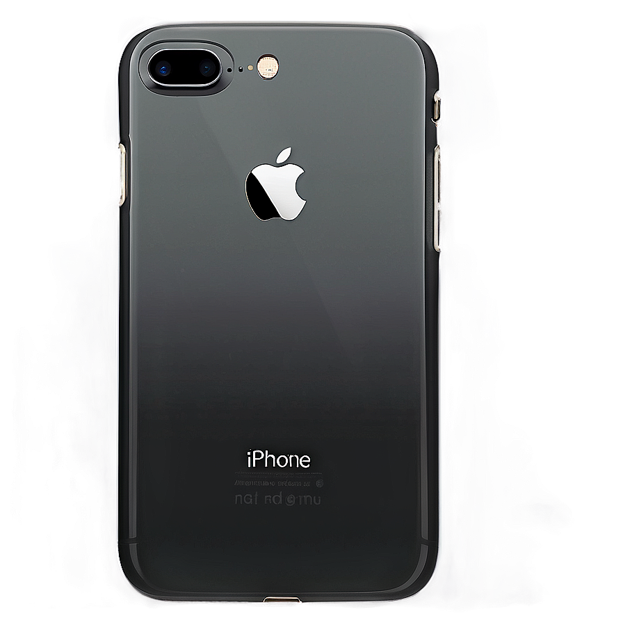 Iphone 8 Plus Top View Png 06252024