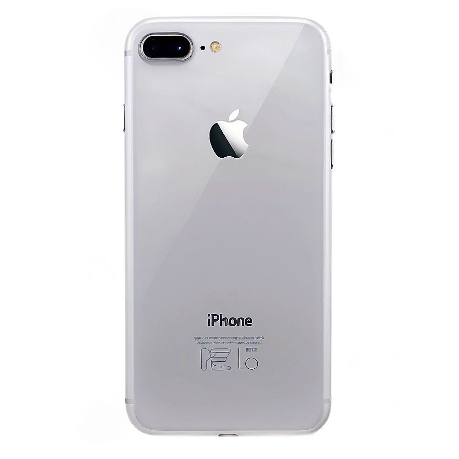 Iphone 8 Plus White Edition Png 06252024