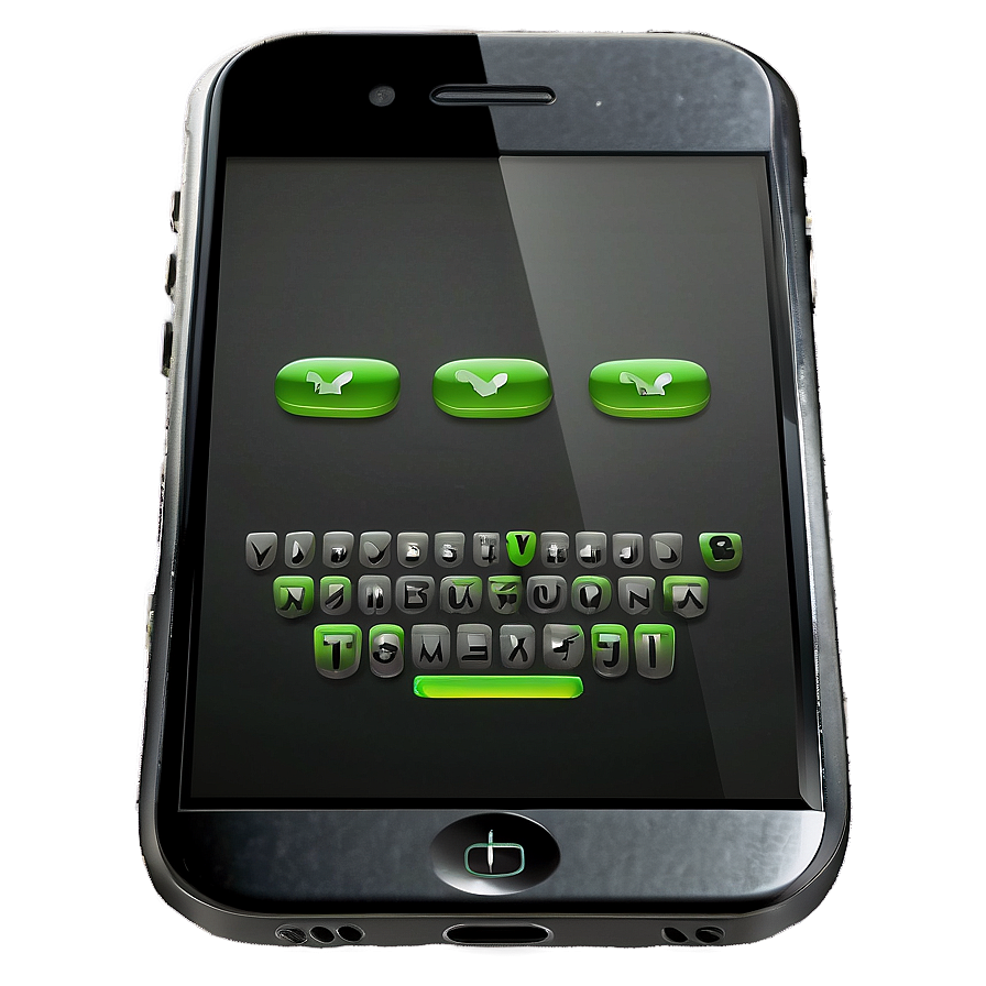 Iphone Texting Image Png 81