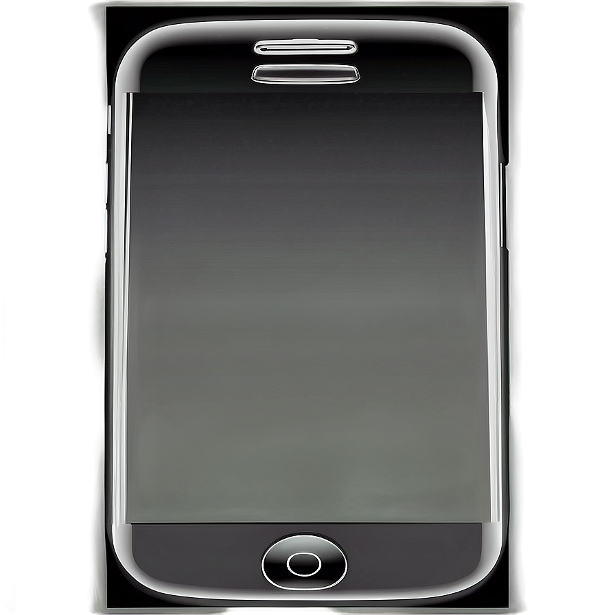 Iphone Transparent Outline Png 05252024