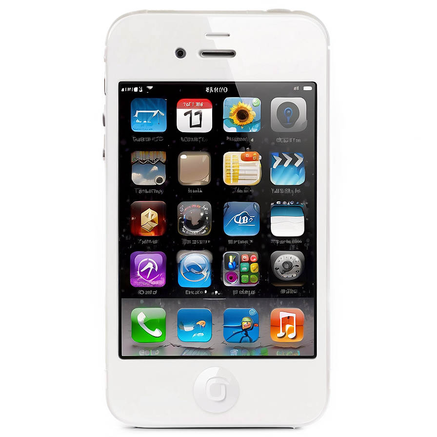 Iphone White Edition Png 06272024