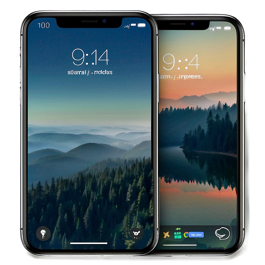 Iphone X Design Png Kcu93