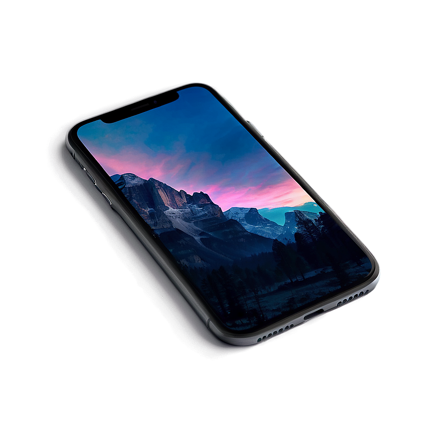 Iphone X Mockup Front View Png Ewy16