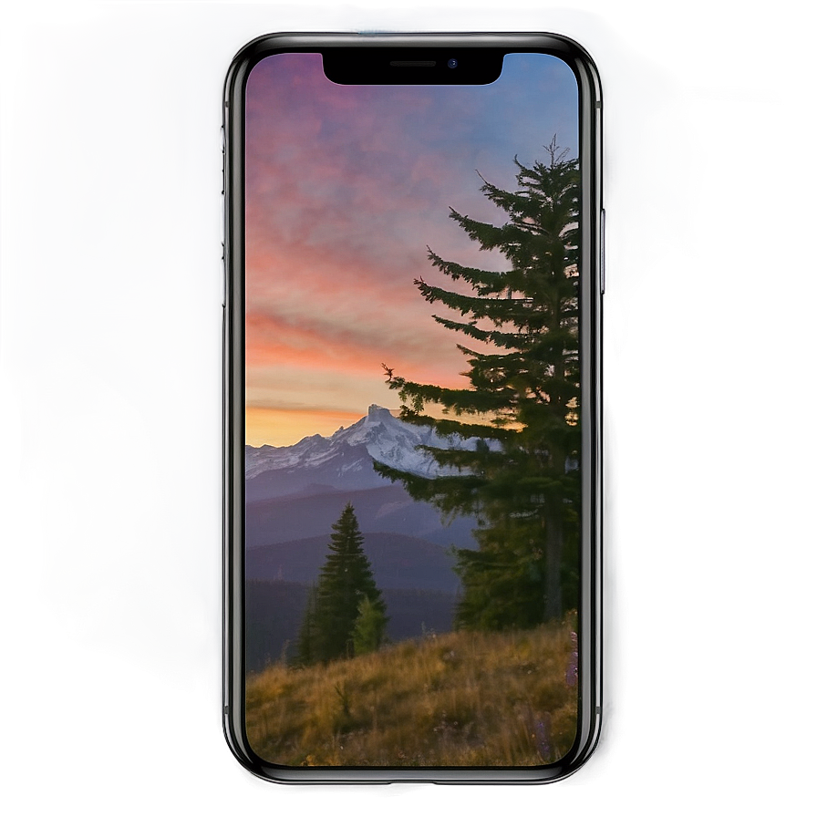 Iphone X Mockup In Portrait Png 06272024