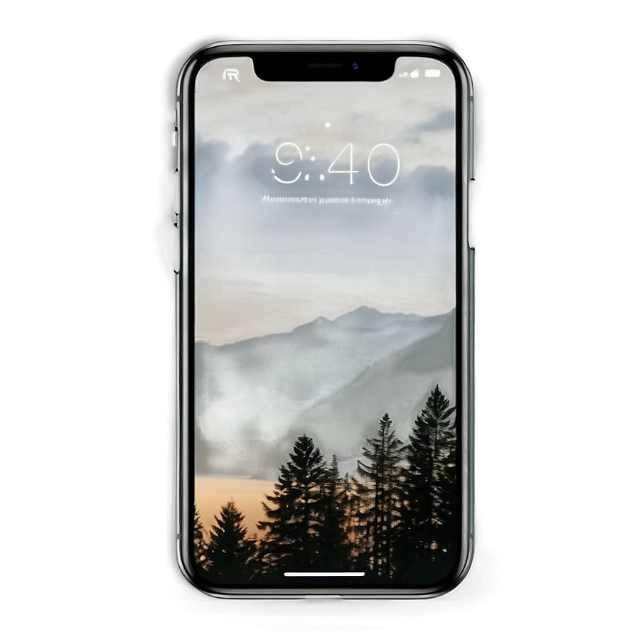 Iphone X Mockup With Background Png Dkq