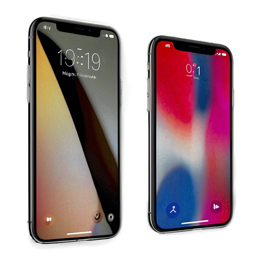 Iphone X Size Comparison Png 50