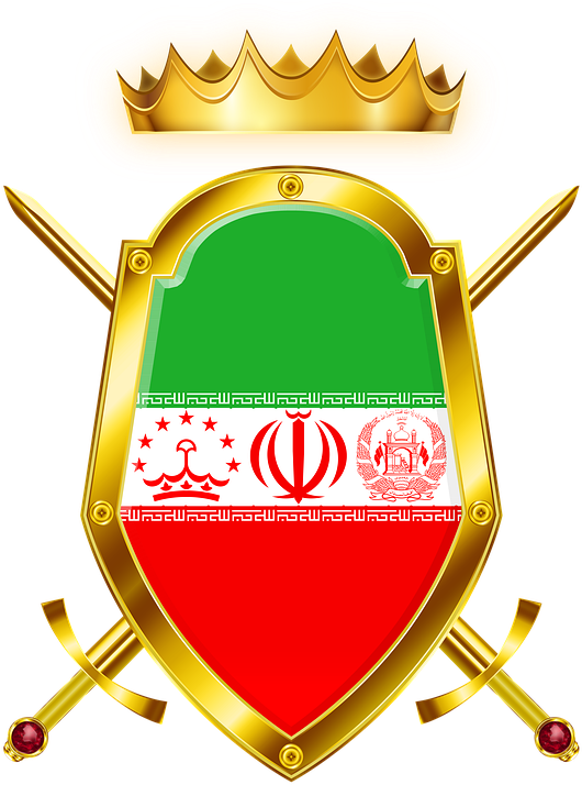 Iran Tajikistan Coatof Arms Composite