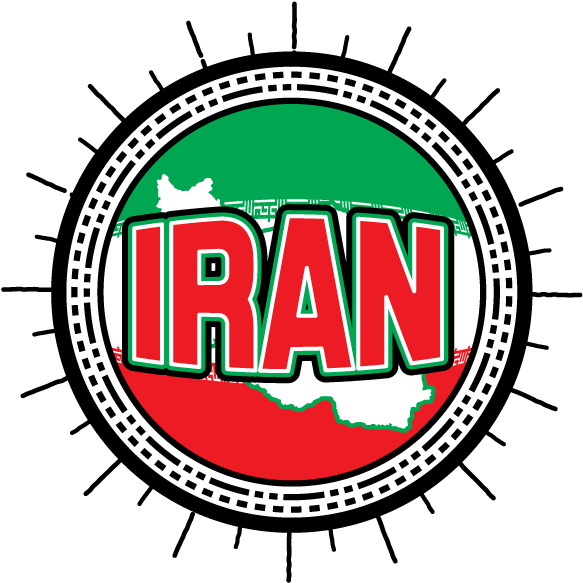 Iran Travel Patch Design