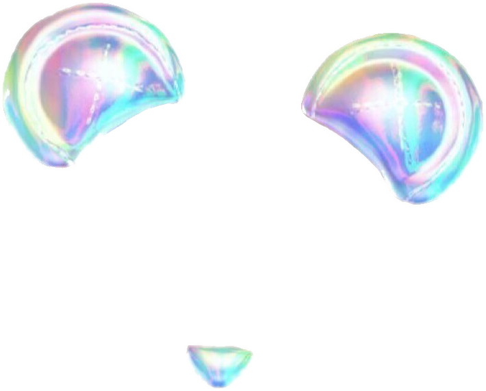 Iridescent_ Bubble_ Stickers