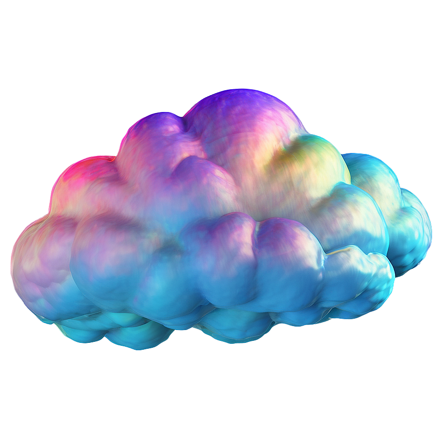 Iridescent Dream Cloud Png 44