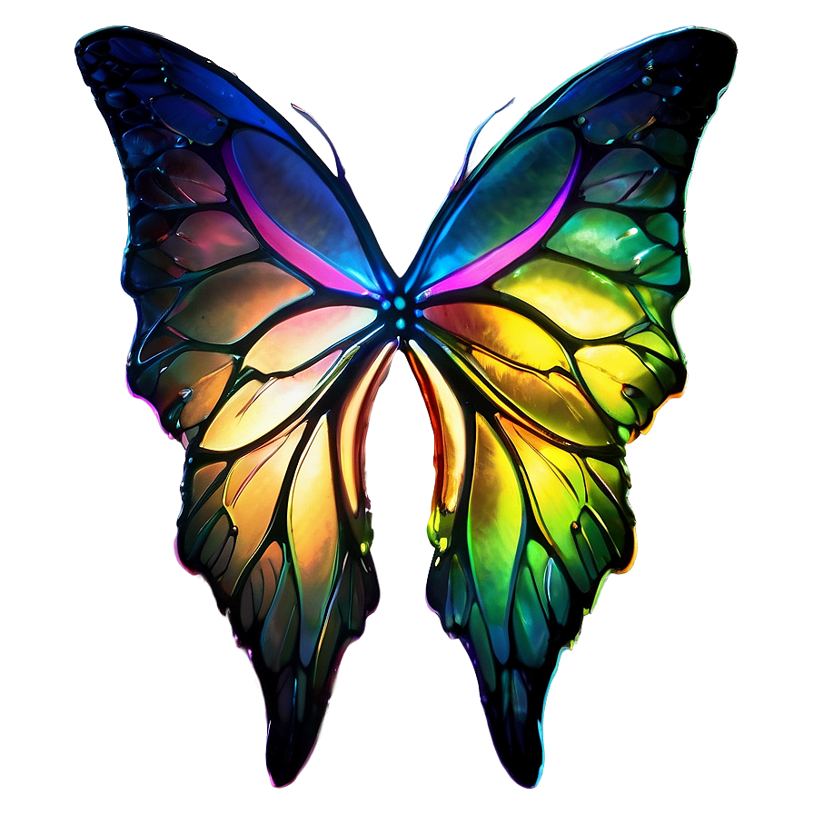 Iridescent Fairy Wing Png Mit53