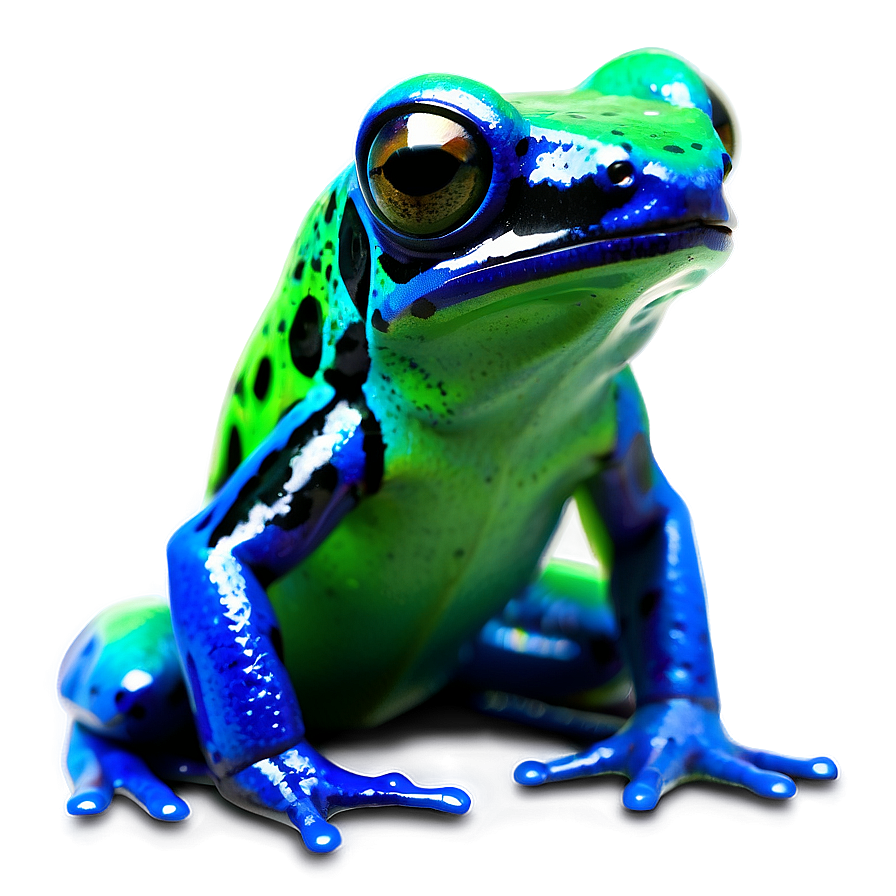 Iridescent Poison Dart Frog Png Ysm75