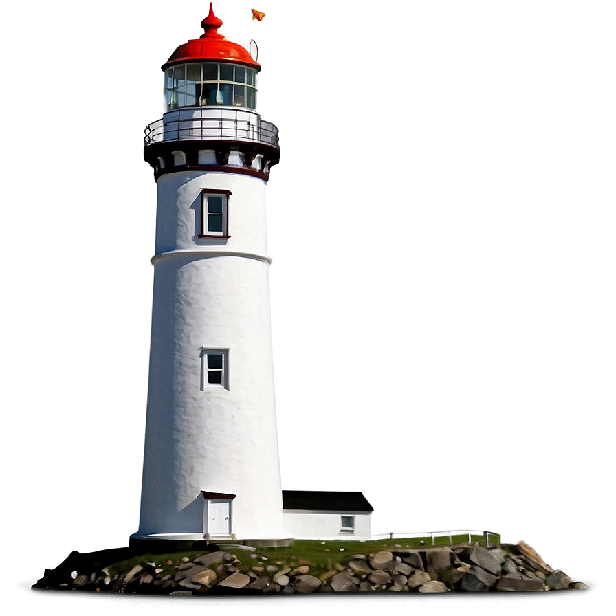 Irish Lighthouse Seascape Png 06232024