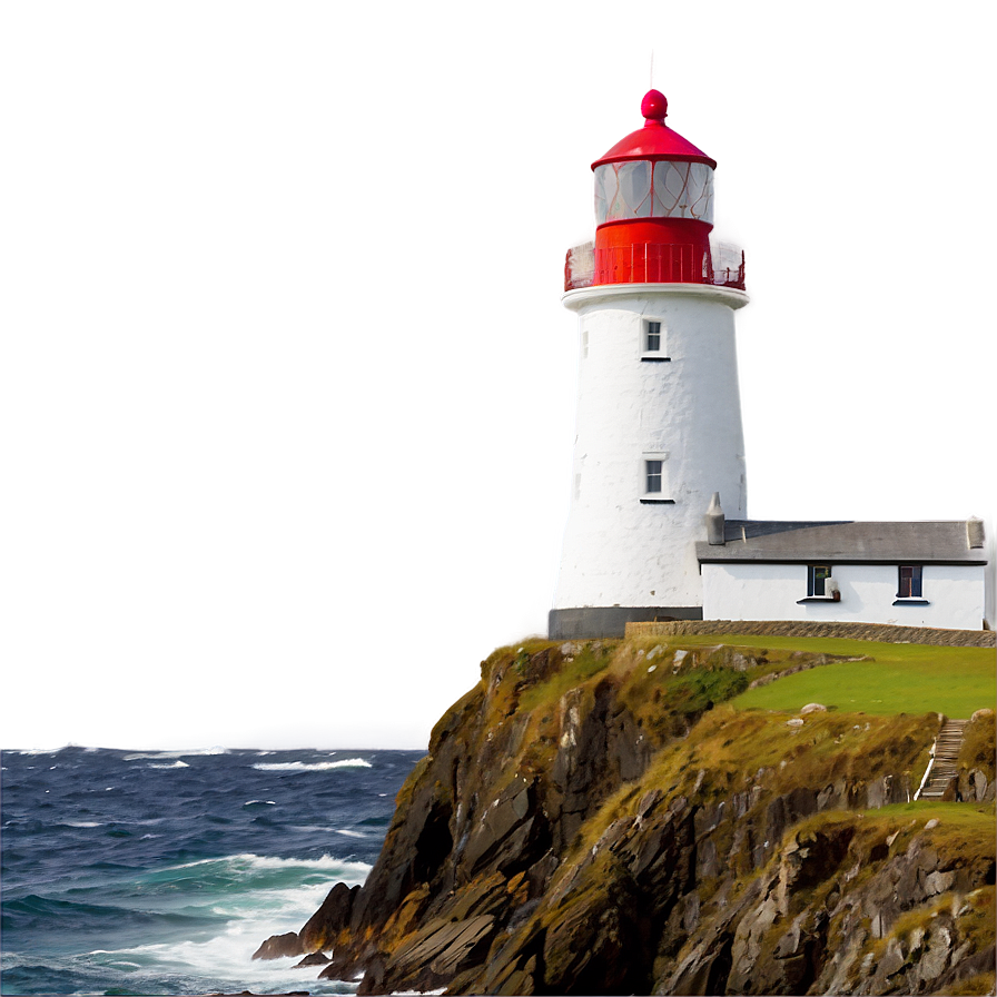 Irish Lighthouse Seascape Png 06232024