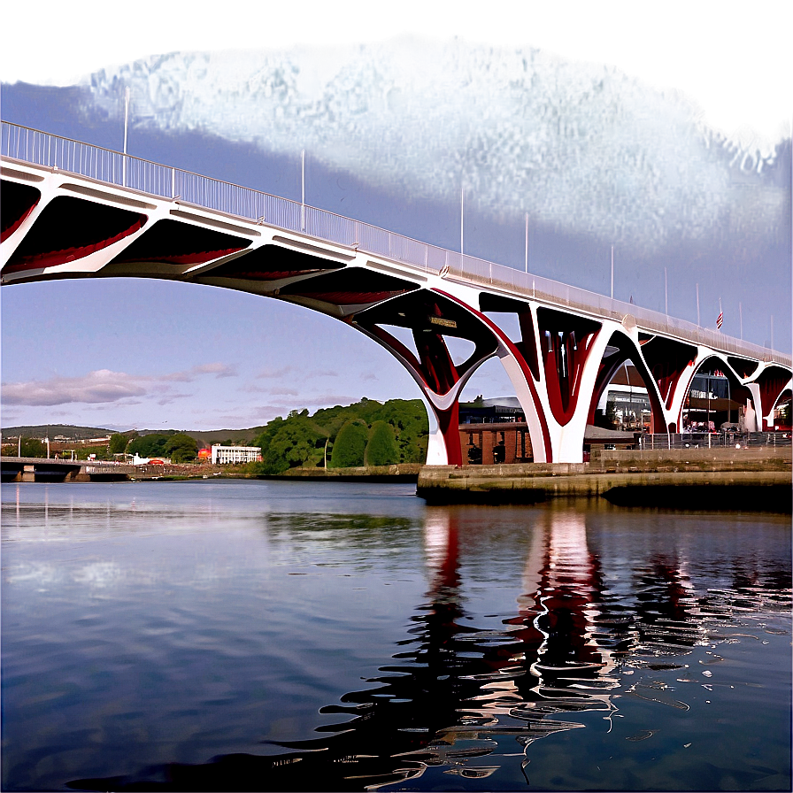 Irish Peace Bridge Derry Png 49