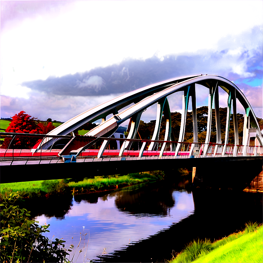 Irish Peace Bridge Derry Png Gtq35