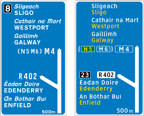 Irish_ Road_ Signs_ Directions