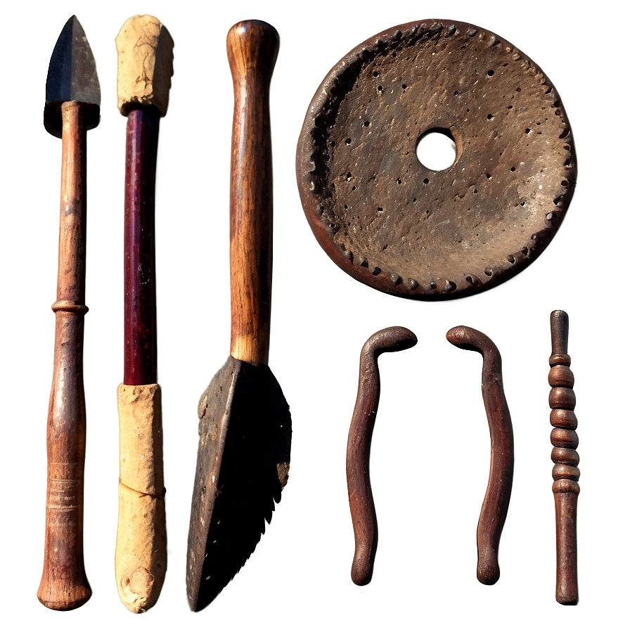 Iron Age Tools Png Mwk