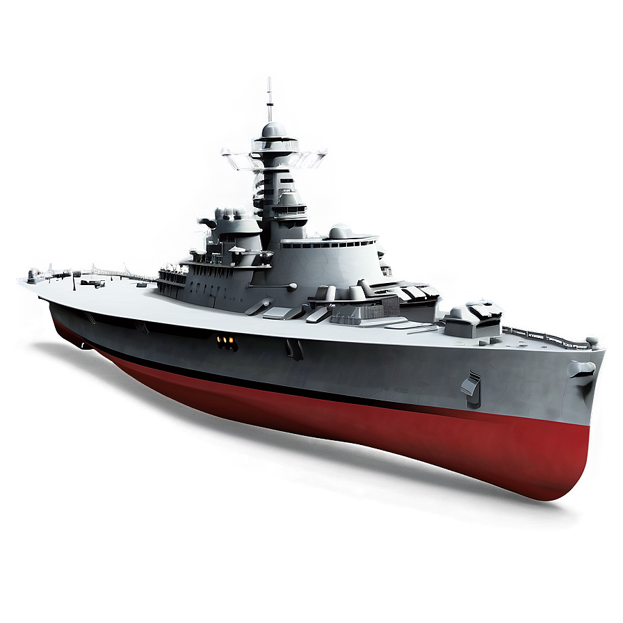 Iron-clad Warship Png 25