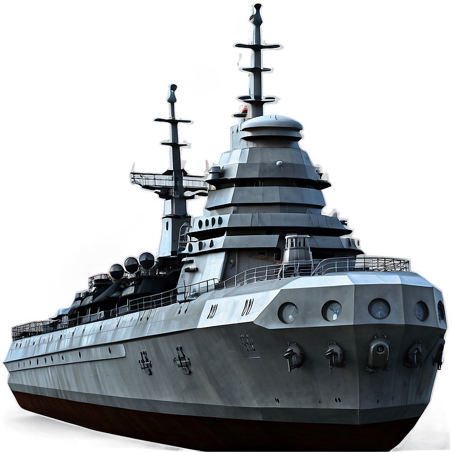 Iron-clad Warship Png Twd