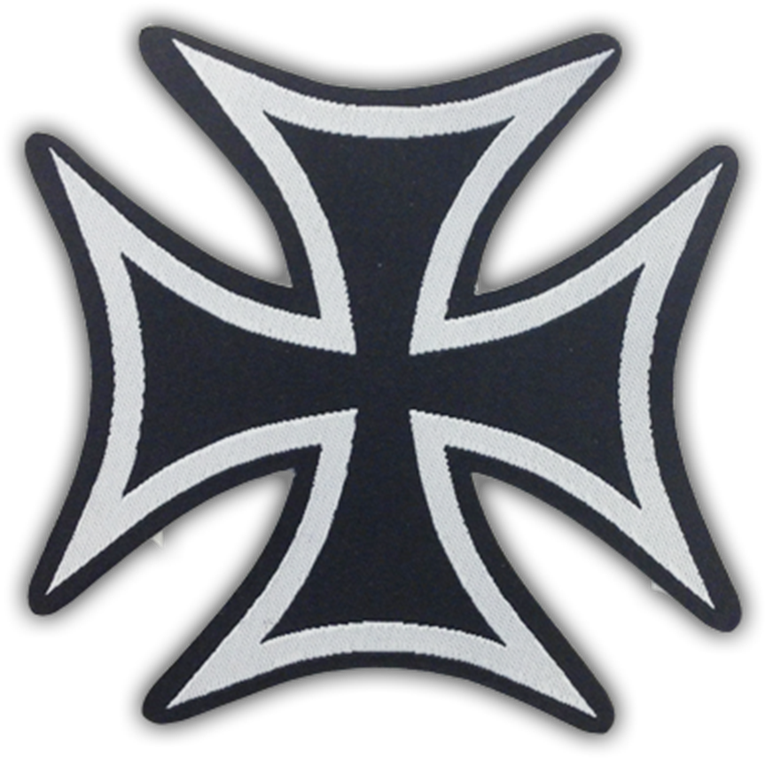 Iron Cross Patch Design