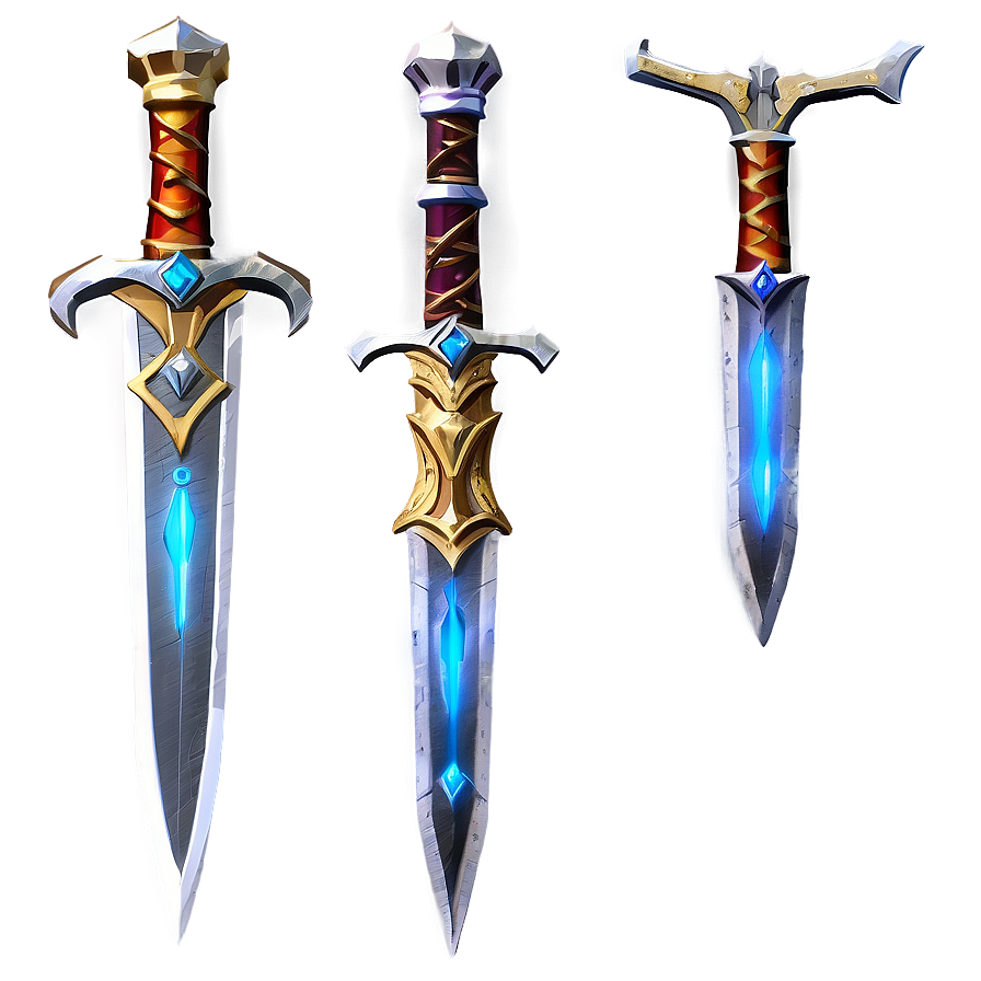 Iron Dagger Png 29