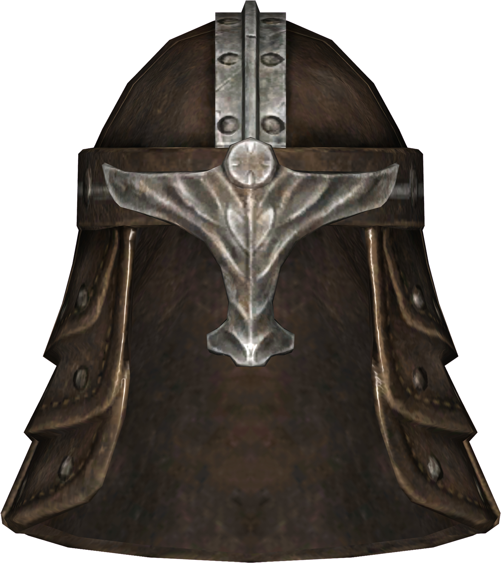 Iron Helmet Skyrim3 D Model