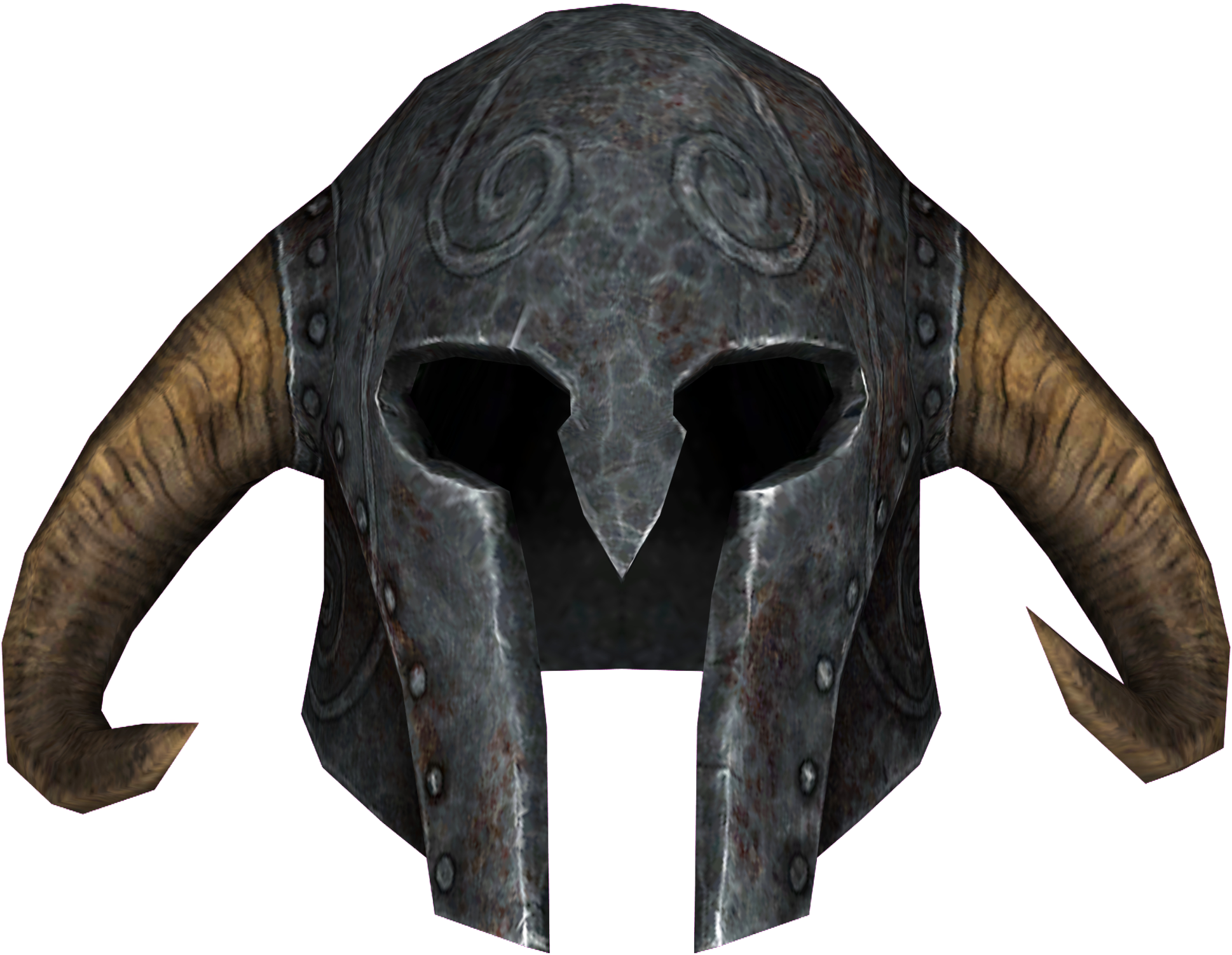 Iron Helmet Skyrim3 D Model