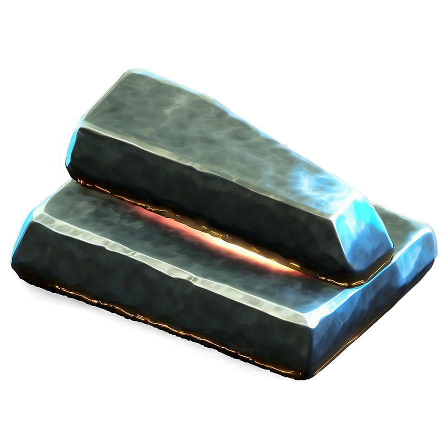 Iron Ingot Bundle Png Sds