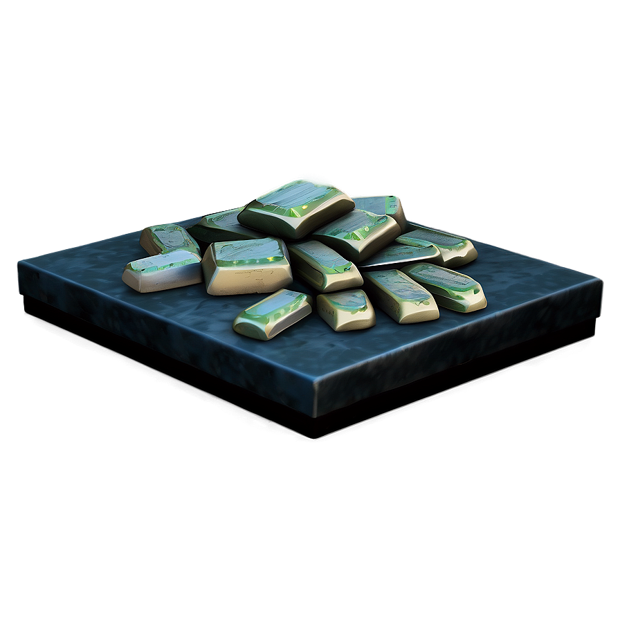 Iron Ingot Collection Png 06272024